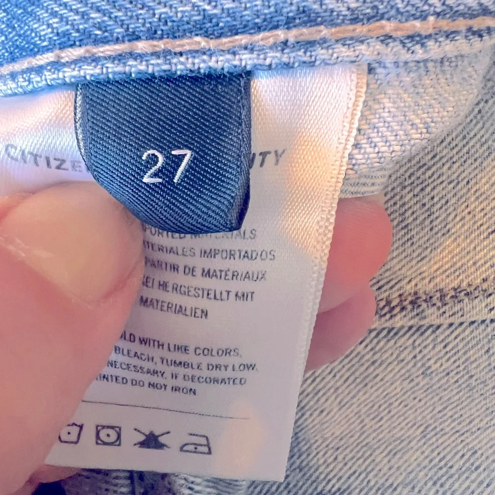 Citizens Of Humanity Marcelle Denim Cargo Pants - Picture 4 of 5